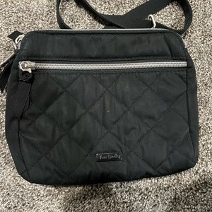 Vera Bradley Women's Performance Twill Medium Triple Compartment Crossbody Purse